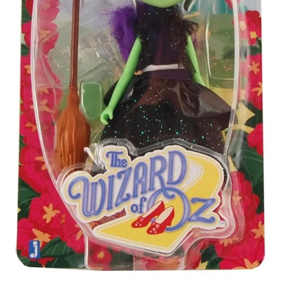 The Wizard Of Oz 5" Doll: Wicked Witch Of The West - Picture 3 of 3